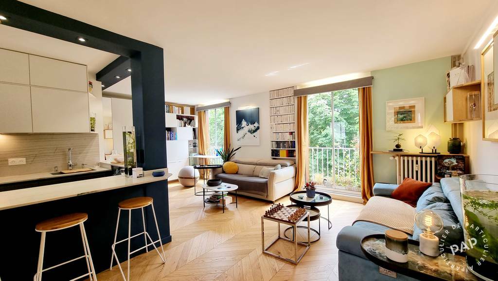 Vente appartement 3 pièces 77 m² SaintGermainEnLaye (78100) 77 m²