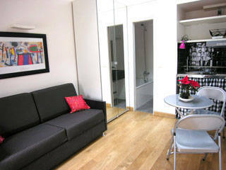 Location appartement studio Paris 2e