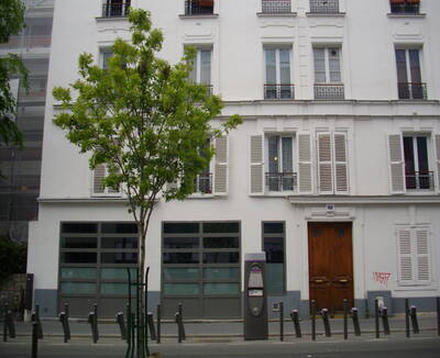 Location appartement studio Paris 18e