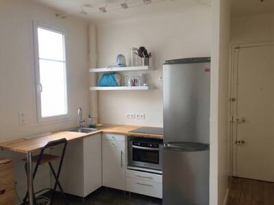 Vente appartement studio Paris 18e