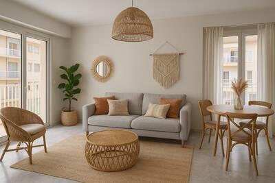Vente appartement 3 pièces Nice (06)