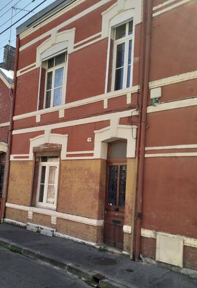 Vente maison 6 pièces Saint-Quentin (02100)