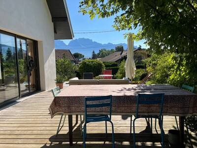 Vente maison 6 pièces Sévrier (74320)