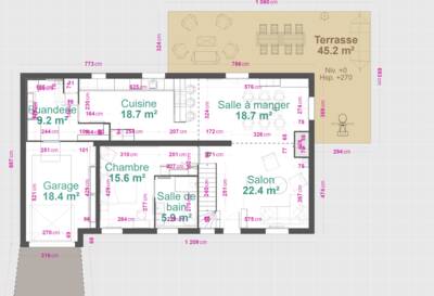 Vente maison 6 pièces Vernou-sur-Brenne (37210)