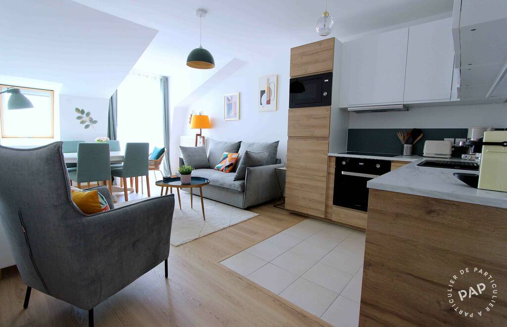 Location meublée appartement 3 pièces 59,27 m² Serris (77700) photo 2
