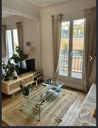 Location appartement 2 pièces Paris 13e