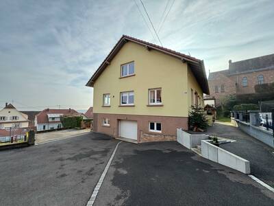 Vente maison 7 pièces Oberbronn (67110)