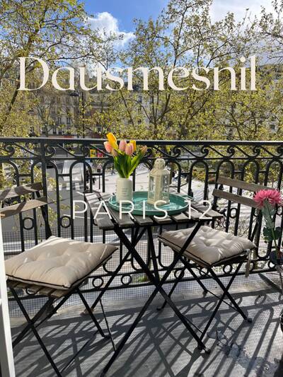 Vente appartement 5 pièces Paris 12e