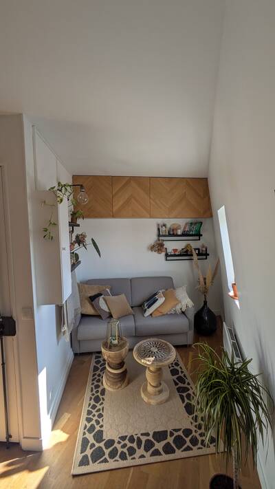 Vente appartement studio Paris 11e