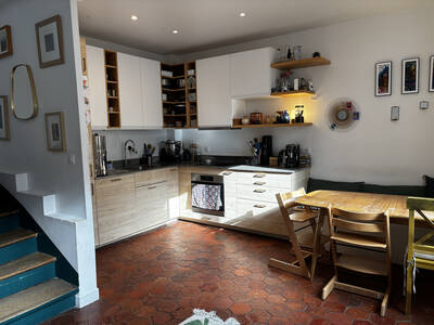 Vente maison 5 pièces Paris 20e