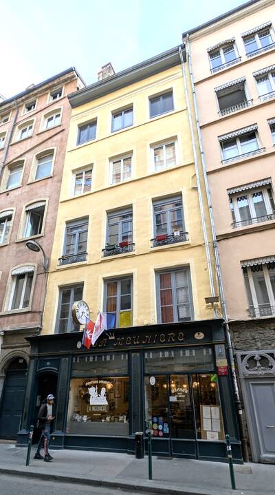 Vente appartement 6 pièces Lyon 1er