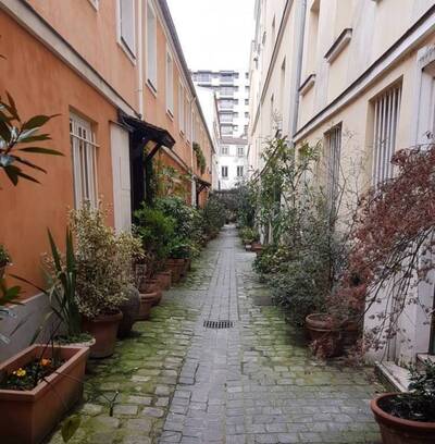 Location appartement 2 pièces Paris 5e