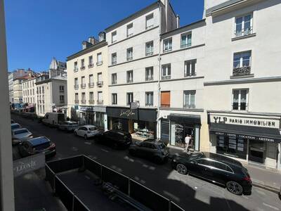 Vente appartement studio Paris 15e