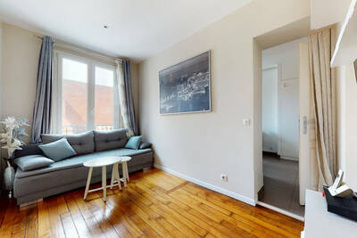 Vente appartement 2 pièces Paris 19e