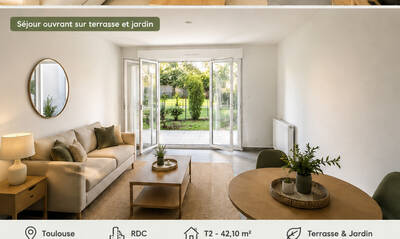 Vente appartement 2 pièces Toulouse (31)