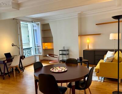 Location appartement 2 pièces Paris 9e