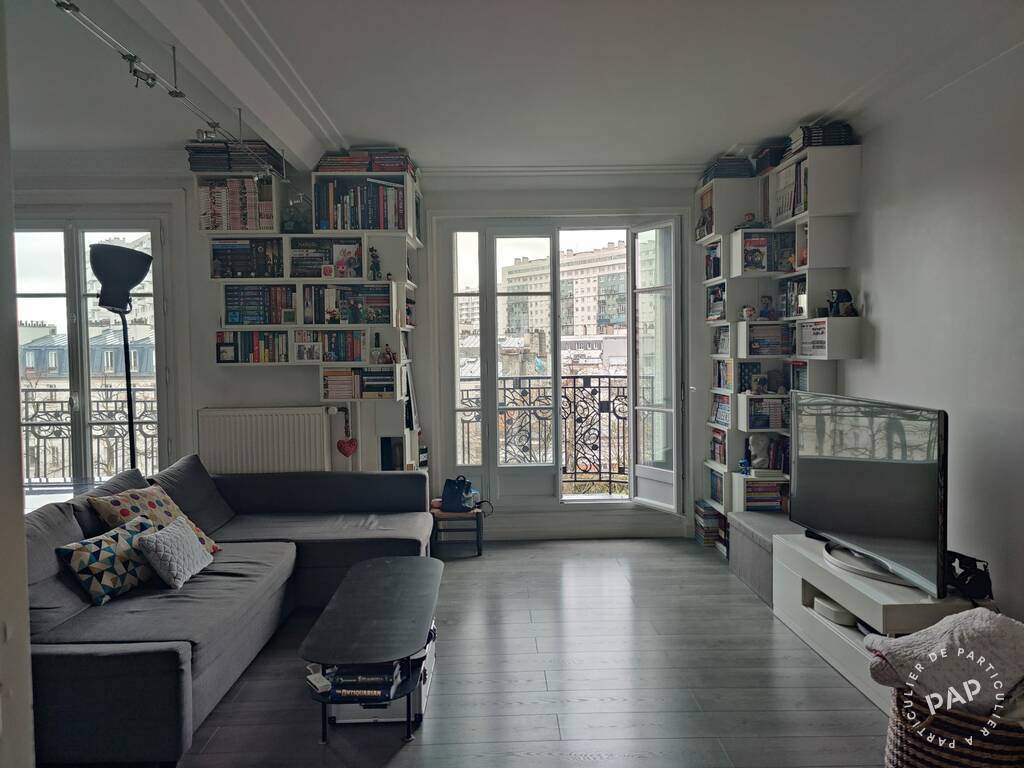Appartement 2 pièce(s) 48 m²à vendre Paris-12e-arrondissement