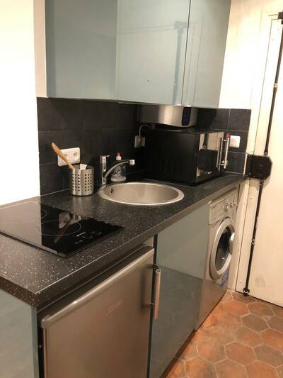 Location appartement studio Paris 17e
