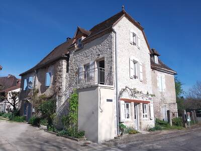 Vente maison 3 pièces Creysse (46600)
