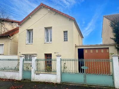 Vente maison 4 pièces Aulnay-sous-Bois (93600)
