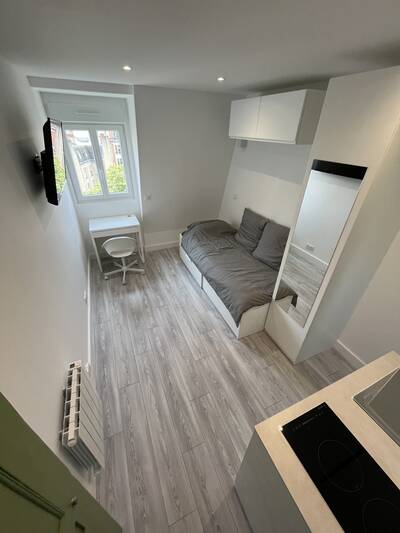 Location appartement studio Paris 16e