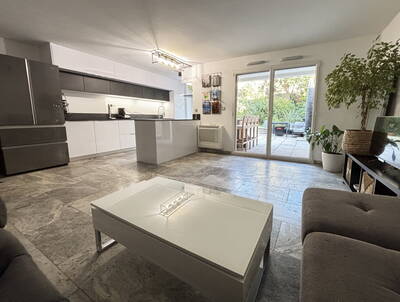 Vente appartement 3 pièces Marseille 8e
