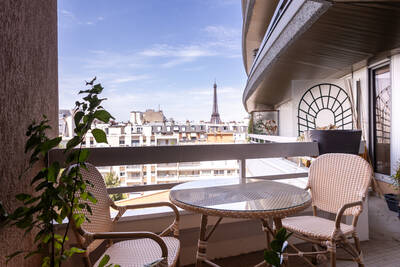 Vente appartement 3 pièces Paris 15e