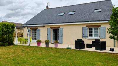 Vente maison 8 pièces Saint-Michel-sur-Loire (37130)