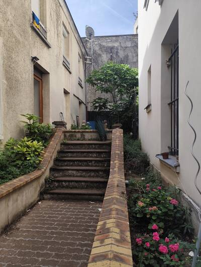 Vente maison 5 pièces Paris 19e