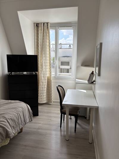 Location appartement studio Paris 16e