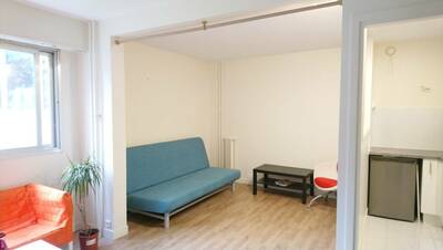 Location appartement studio Paris 13e