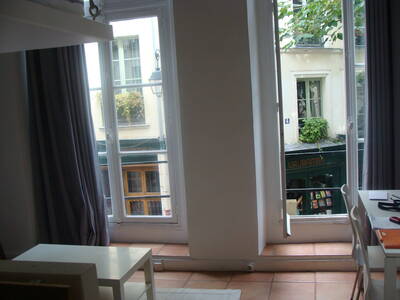 Location appartement studio Paris 5e