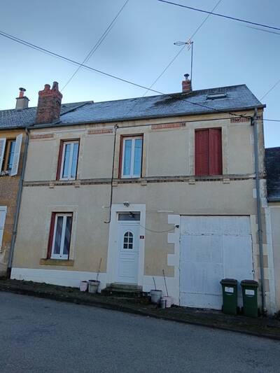 Vente maison 6 pièces Saint-Sulpice (58270)