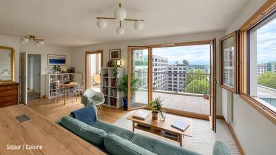 Vente appartement 3 pièces Lyon 7e