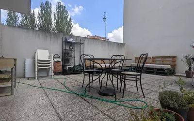 + Terrasse De 50M²