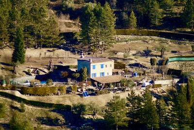 Vente maison 6 pièces Puget-Théniers (06260)
