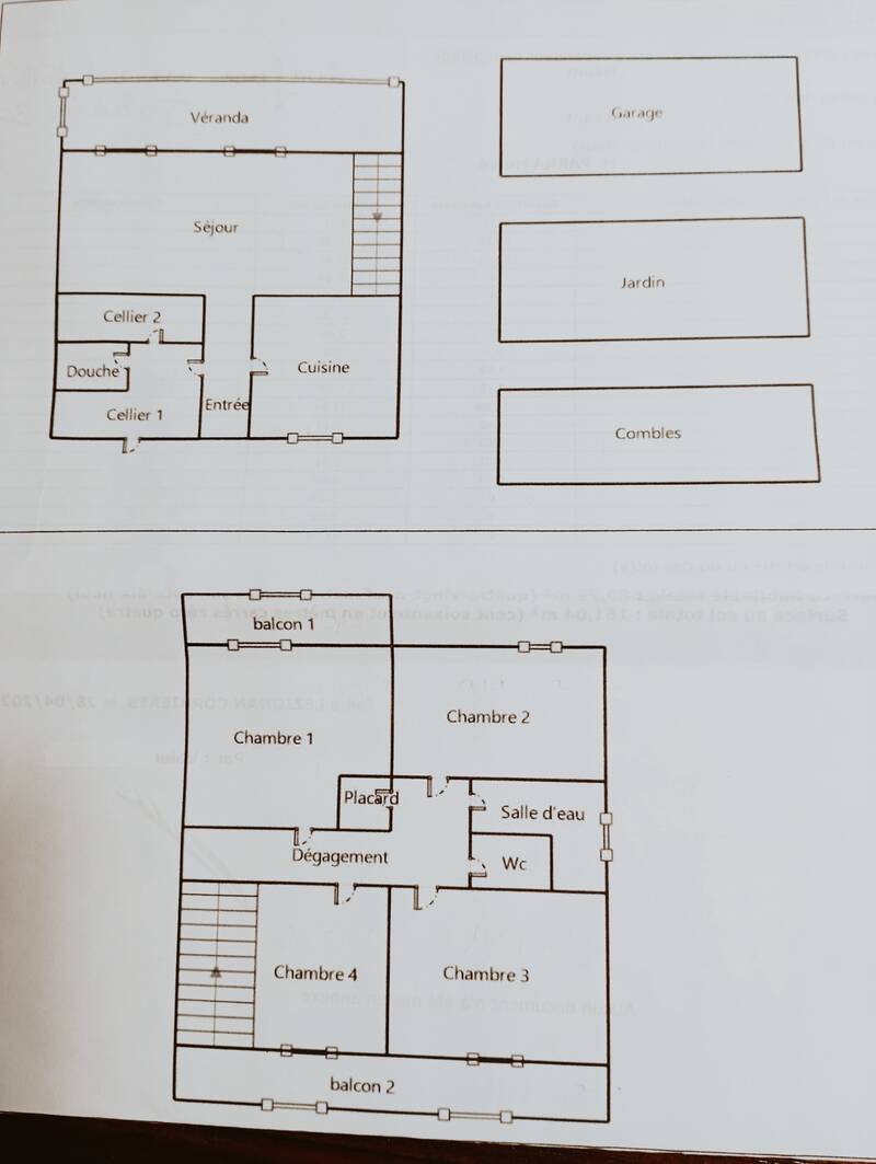 - 161 M² Au Sol