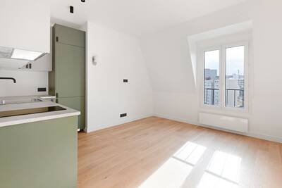 Vente appartement 3 pièces Paris 16e