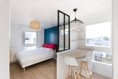 Location appartement studio Évry-Courcouronnes (91)