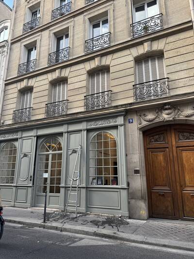 Vente appartement 3 pièces Paris 17e
