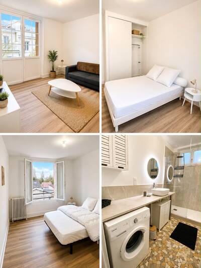Location appartement 3 pièces Vichy (03200)