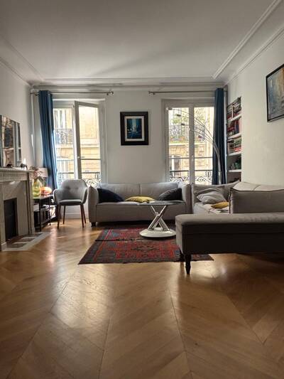 Vente appartement 3 pièces Paris 17e