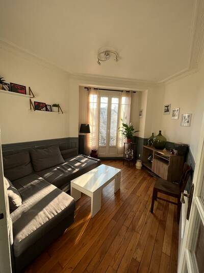 Location appartement 2 pièces Clichy (92110)