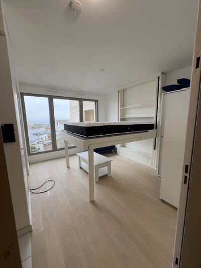 Vente appartement studio Paris 20e