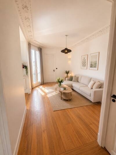 Vente appartement 3 pièces Paris 7e