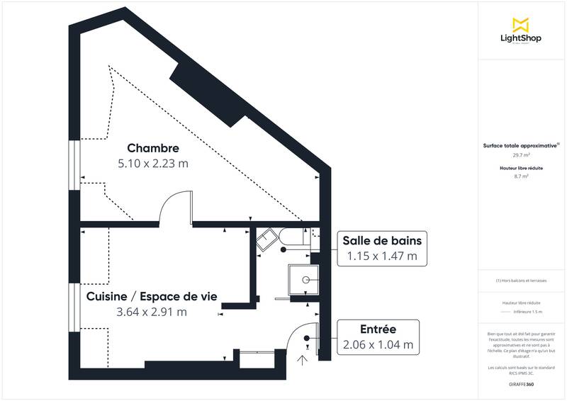 Le Chesnay-Rocquencourt (78150)