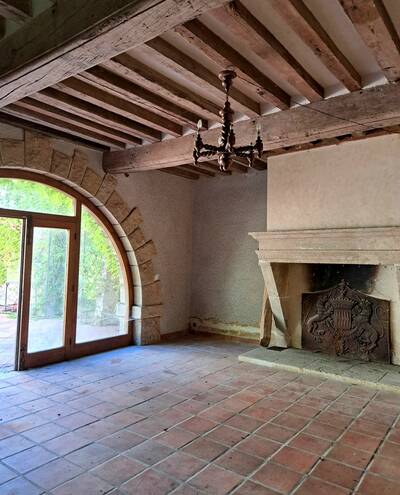 Vente maison 11 pièces Saint-Hilarion (78125)