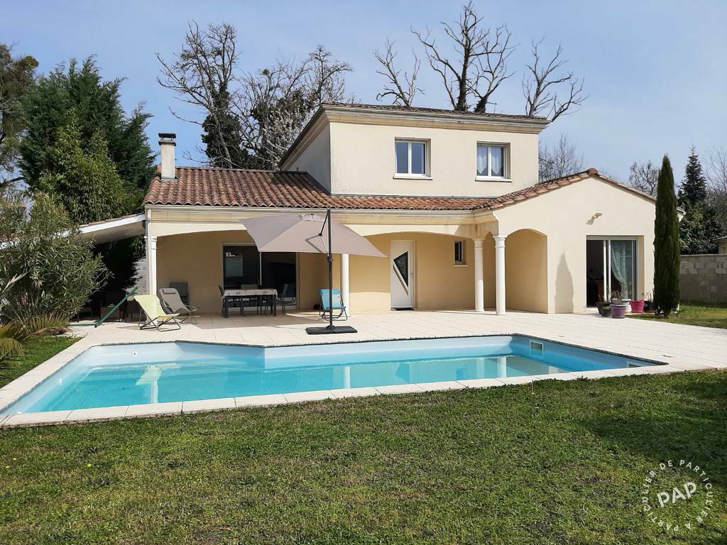 Vente maison 165 m² Landiras (33720) - 165 m² - 390.000 € | Particulier
