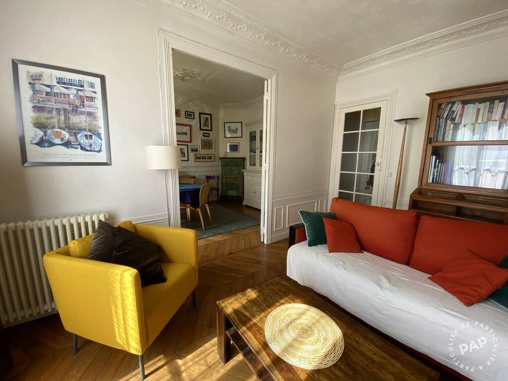 Appartement a louer paris-14e-arrondissement - 3 pièce(s) - 54 m2 - Surfyn
