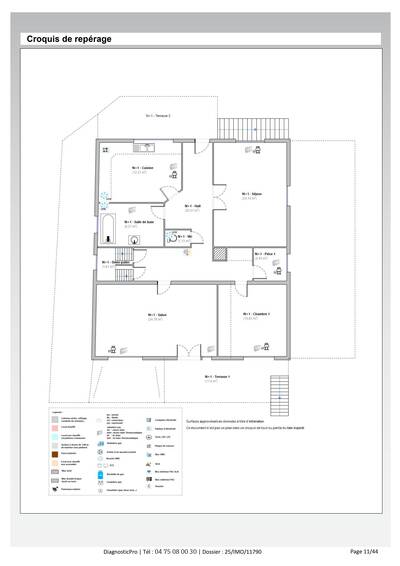 Vente maison 6 pièces Valence (26000)